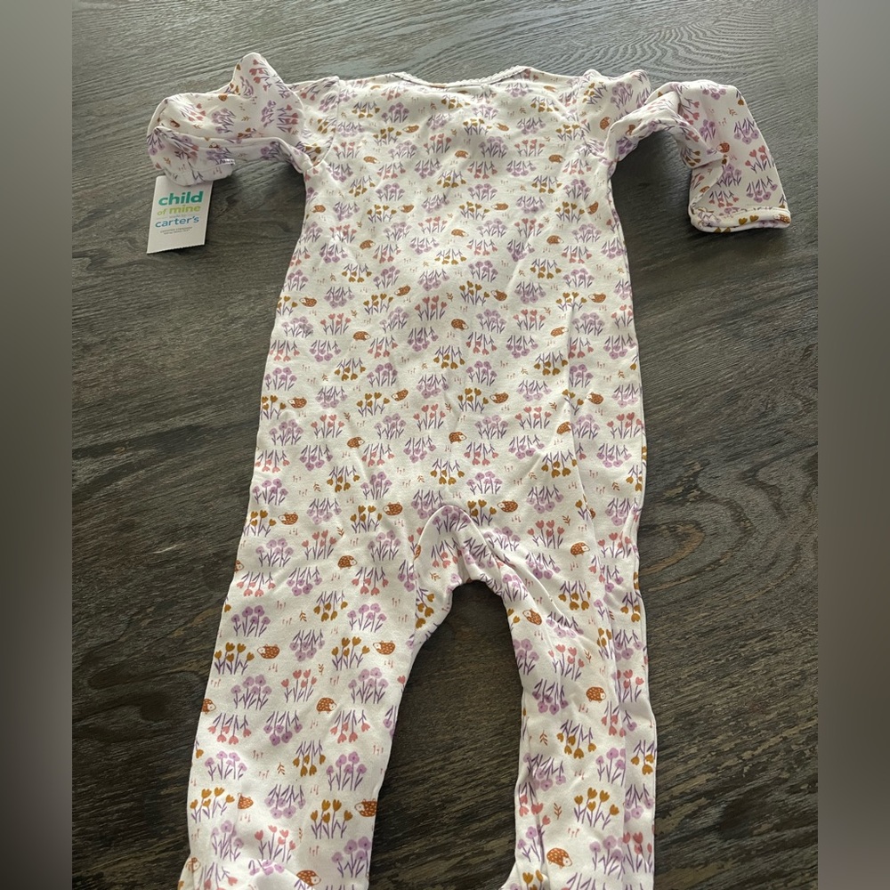 Onesie wit feet